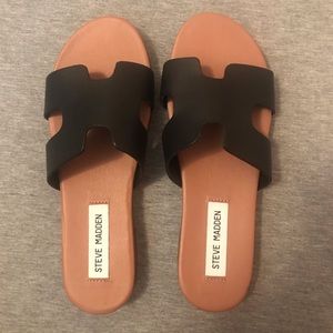 Steve Madden Dariella Leather Sandals